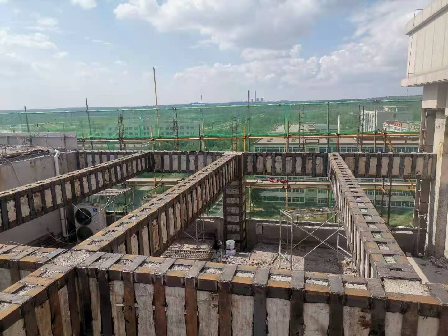 包头厂房加固怎么做?